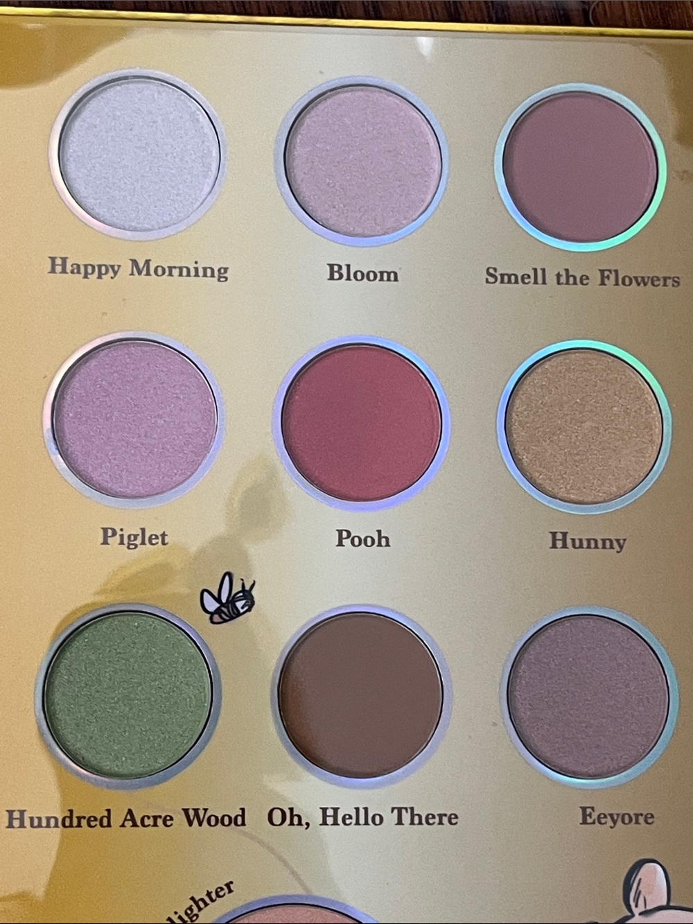 NEW!  Disney Winnie the Pooh Eyeshadow and Face Makeup Palette - Picture 7 of 15